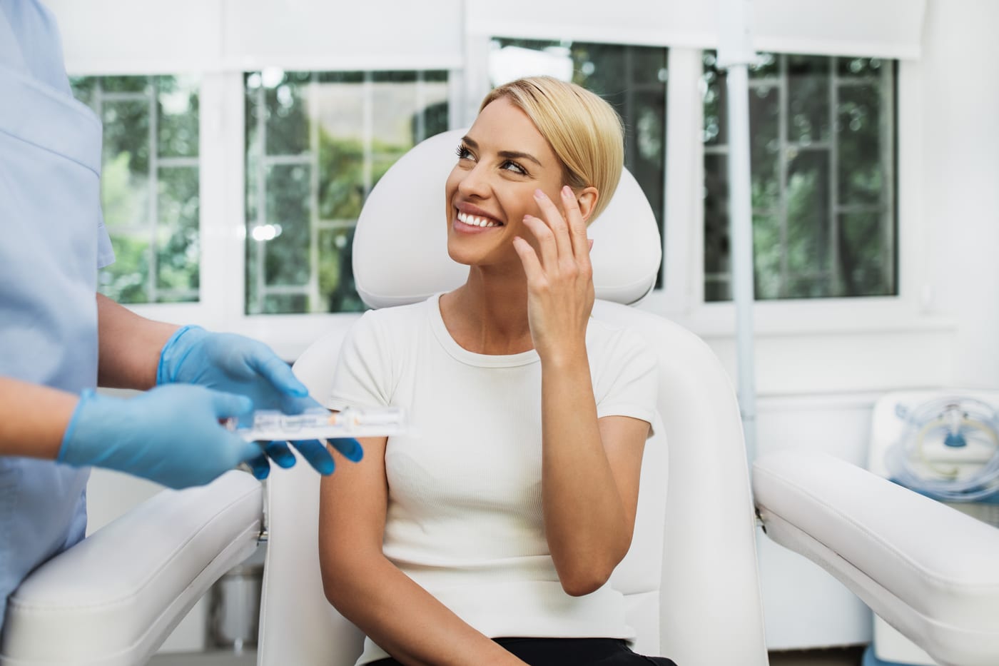 Radiesse consultation at Gemini Health & Wellness
